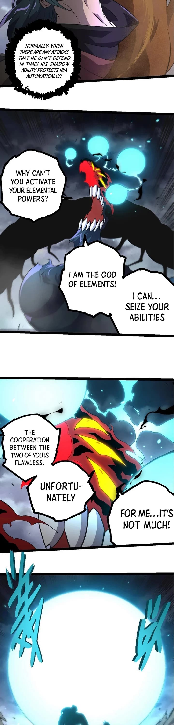 Evolution Begins With A Big Tree chapter 359 page 18