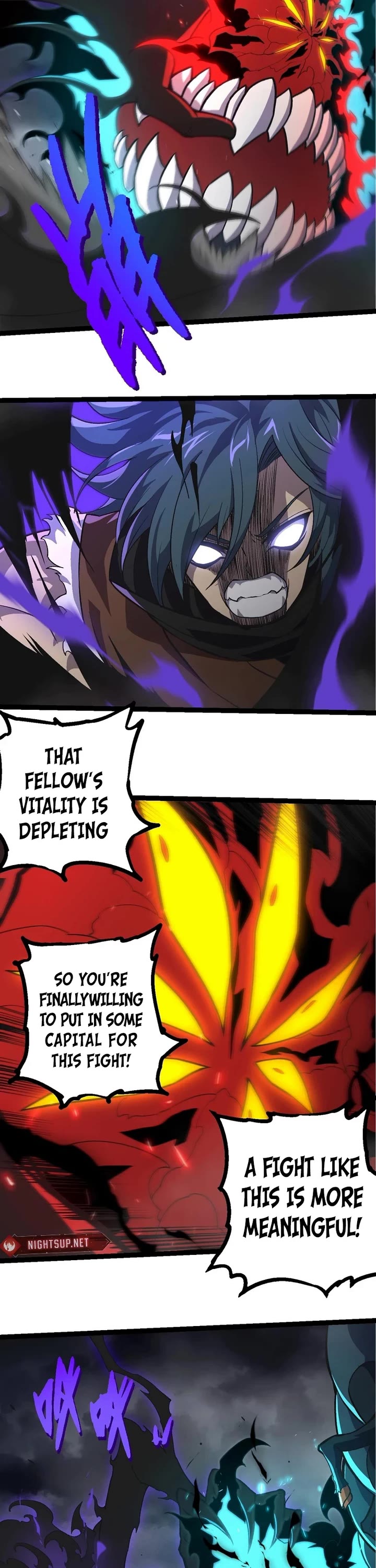 Evolution Begins With A Big Tree chapter 359 page 8