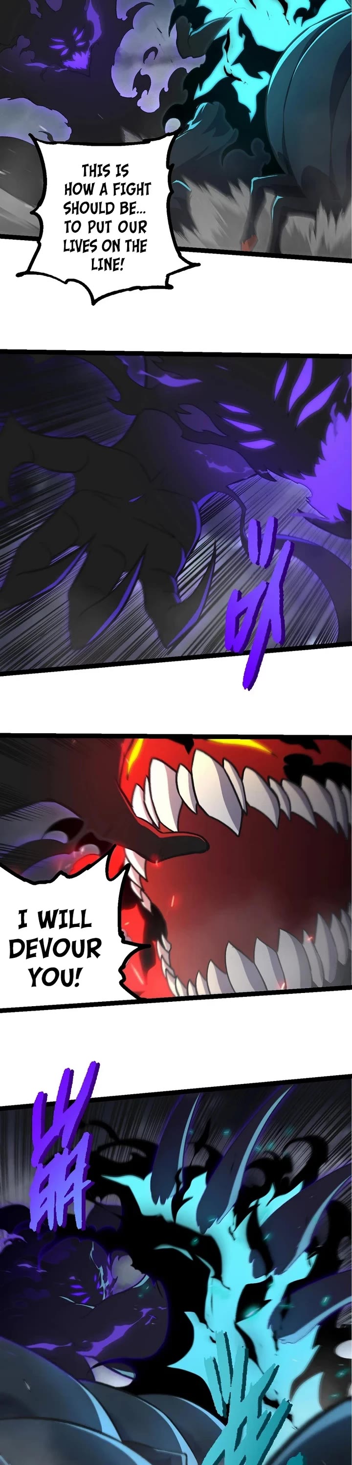 Evolution Begins With A Big Tree chapter 359 page 9