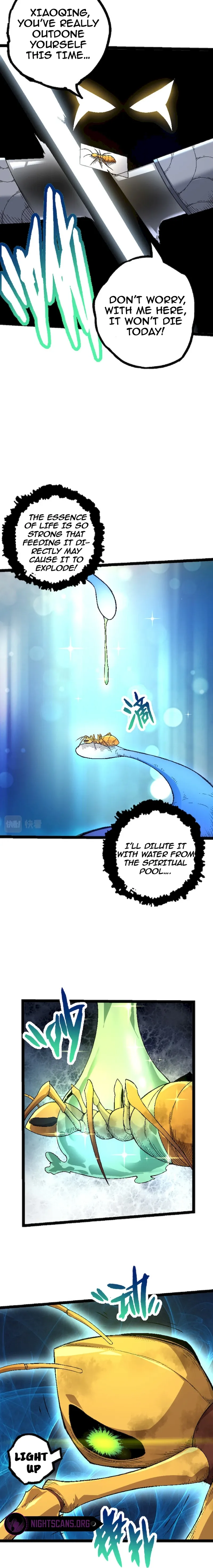 Evolution Begins With A Big Tree chapter 36 page 11