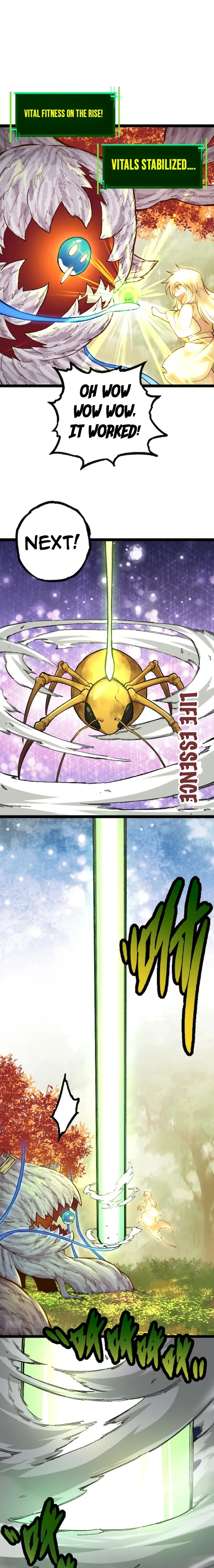 Evolution Begins With A Big Tree chapter 36 page 12