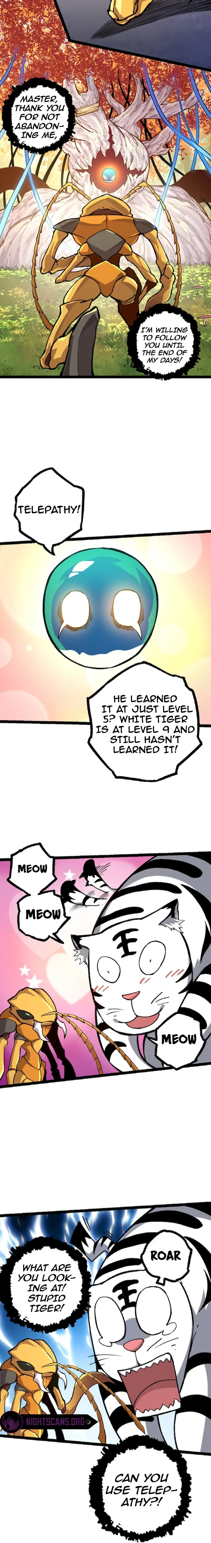 Evolution Begins With A Big Tree chapter 36 page 16