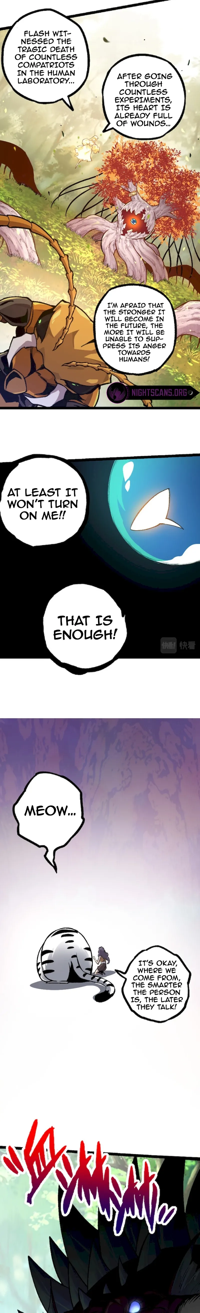 Evolution Begins With A Big Tree chapter 36 page 18