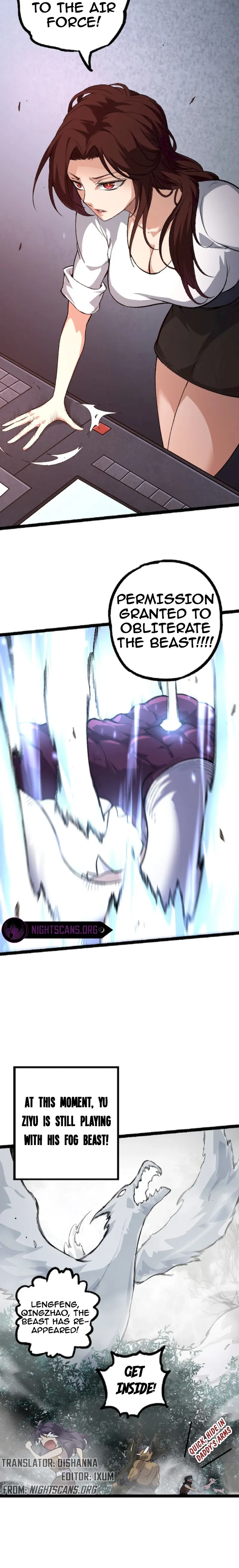 Evolution Begins With A Big Tree chapter 36 page 21