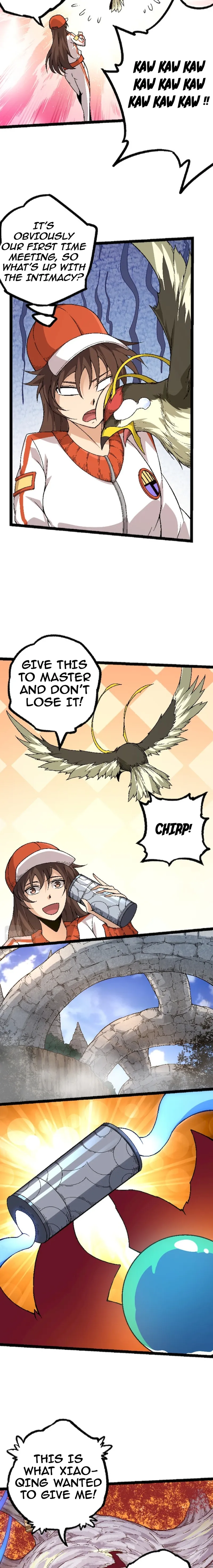 Evolution Begins With A Big Tree chapter 36 page 8