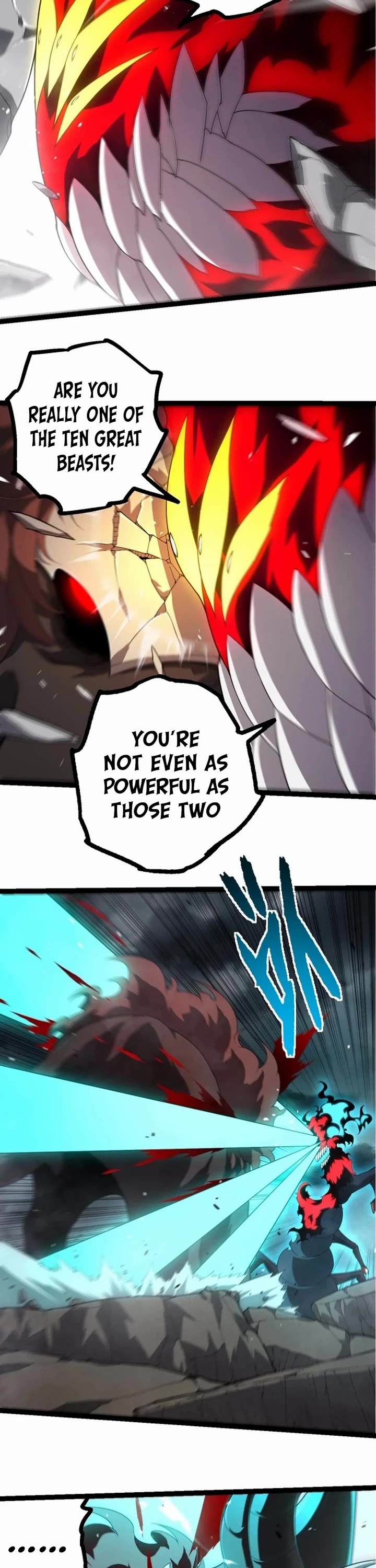 Evolution Begins With A Big Tree chapter 360 page 12