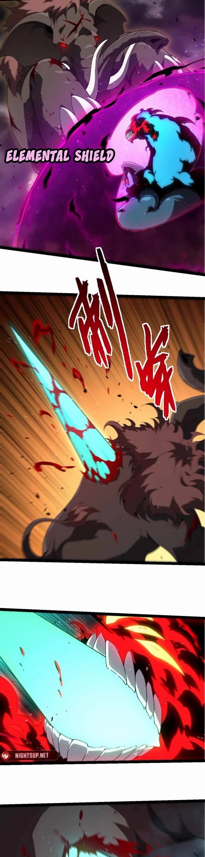 Evolution Begins With A Big Tree chapter 360 page 17