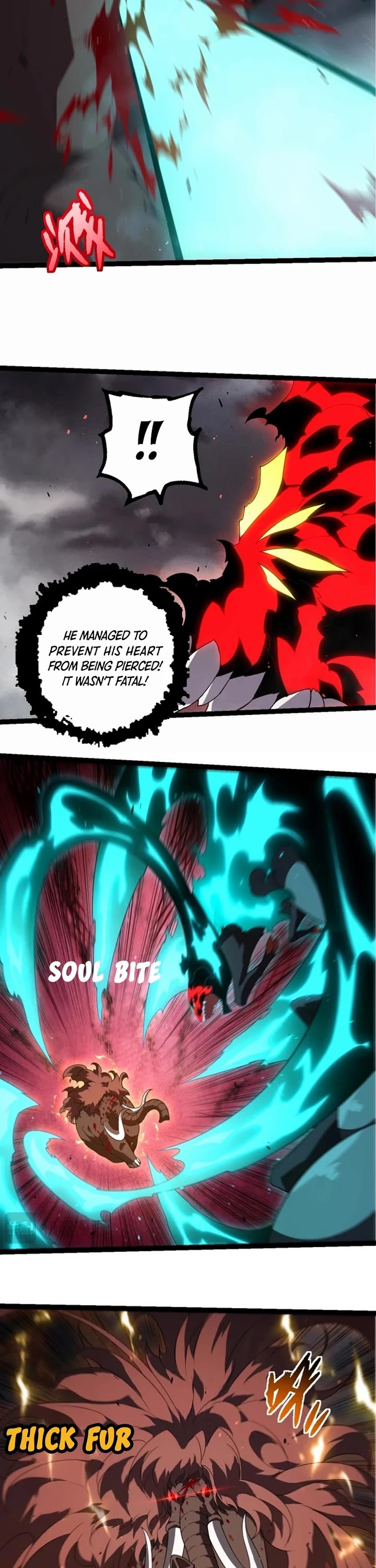 Evolution Begins With A Big Tree chapter 360 page 18