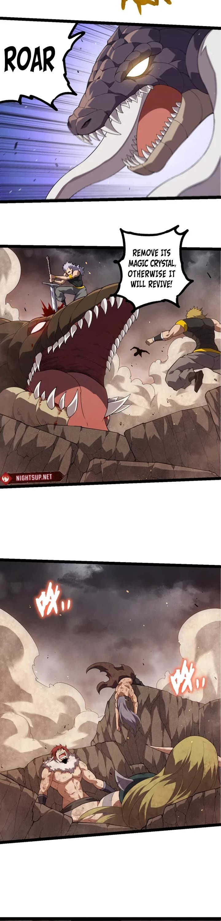 Evolution Begins With A Big Tree chapter 360 page 3