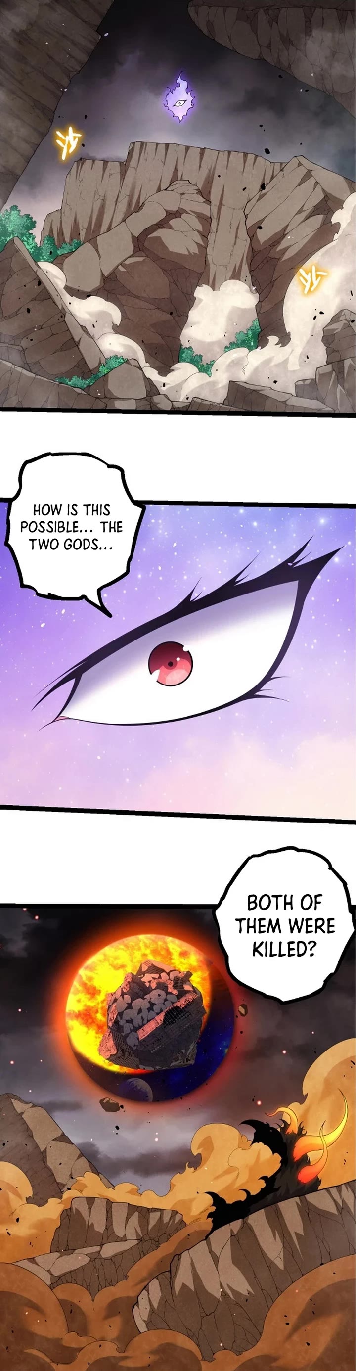 Evolution Begins With A Big Tree chapter 360 page 4