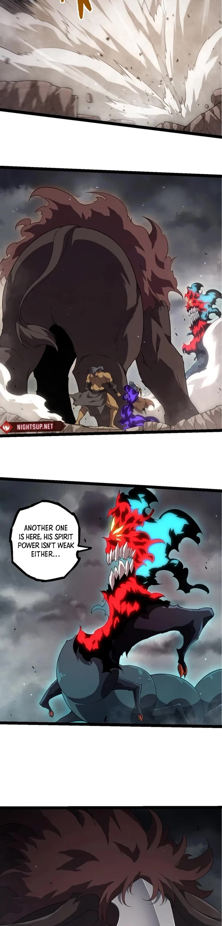 Evolution Begins With A Big Tree chapter 360 page 7