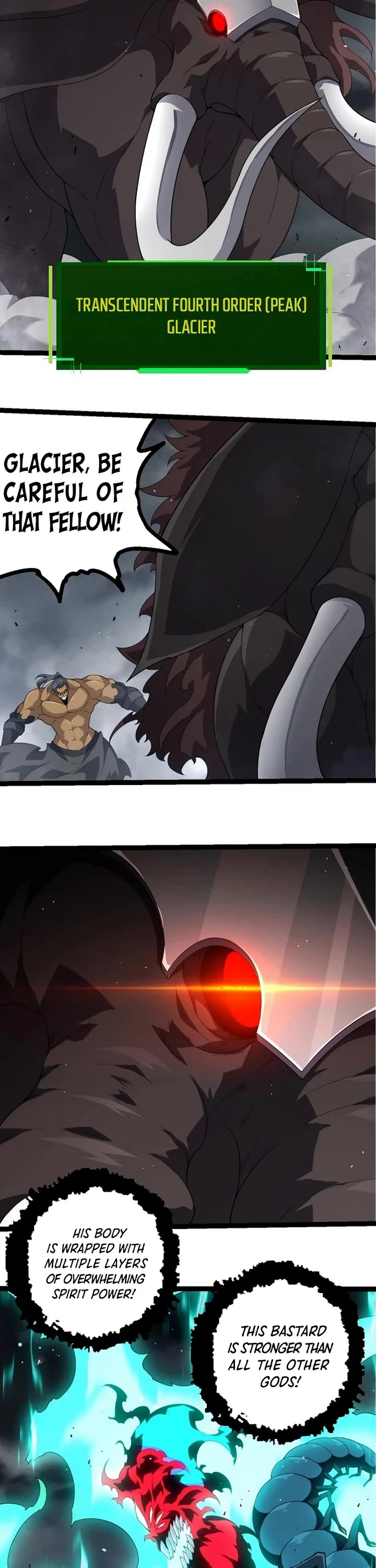 Evolution Begins With A Big Tree chapter 360 page 8