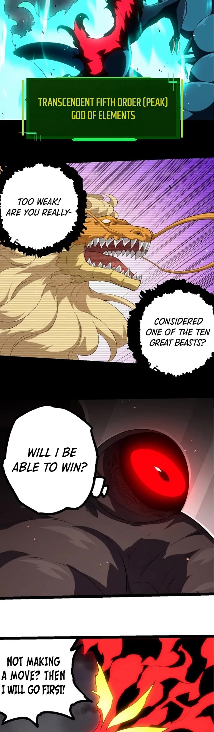 Evolution Begins With A Big Tree chapter 360 page 9