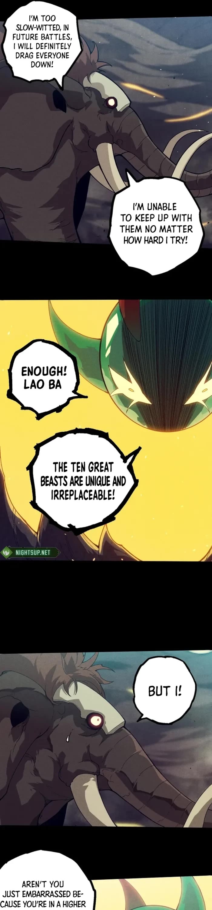 Evolution Begins With A Big Tree chapter 361 page 11