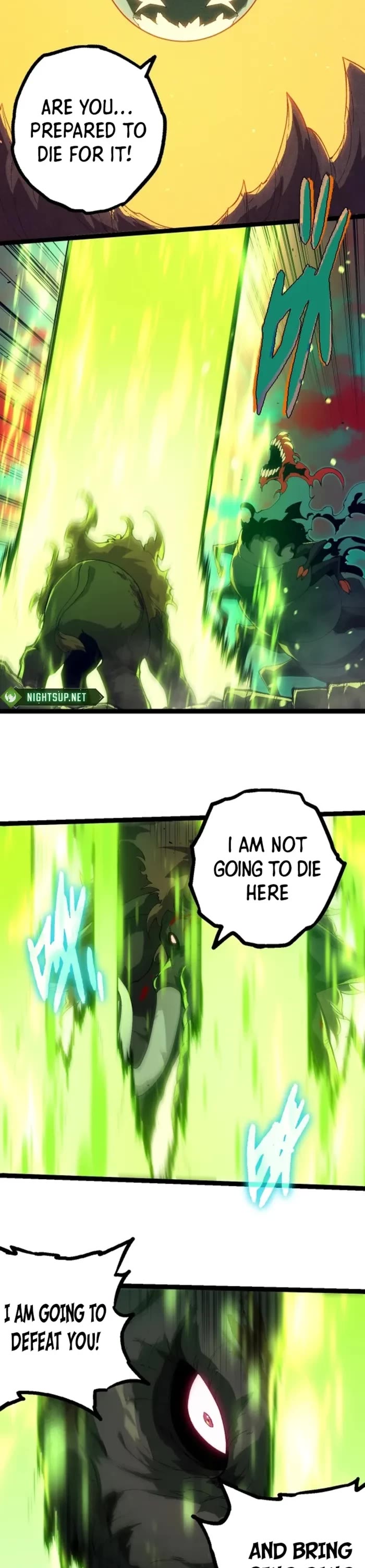 Evolution Begins With A Big Tree chapter 361 page 13