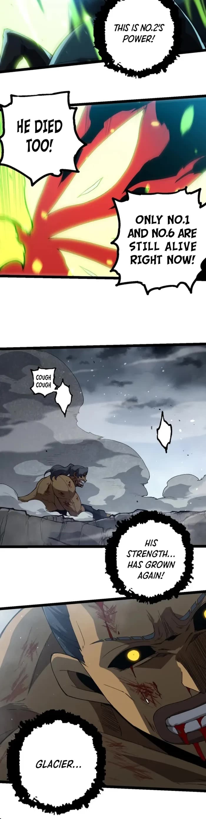 Evolution Begins With A Big Tree chapter 361 page 15