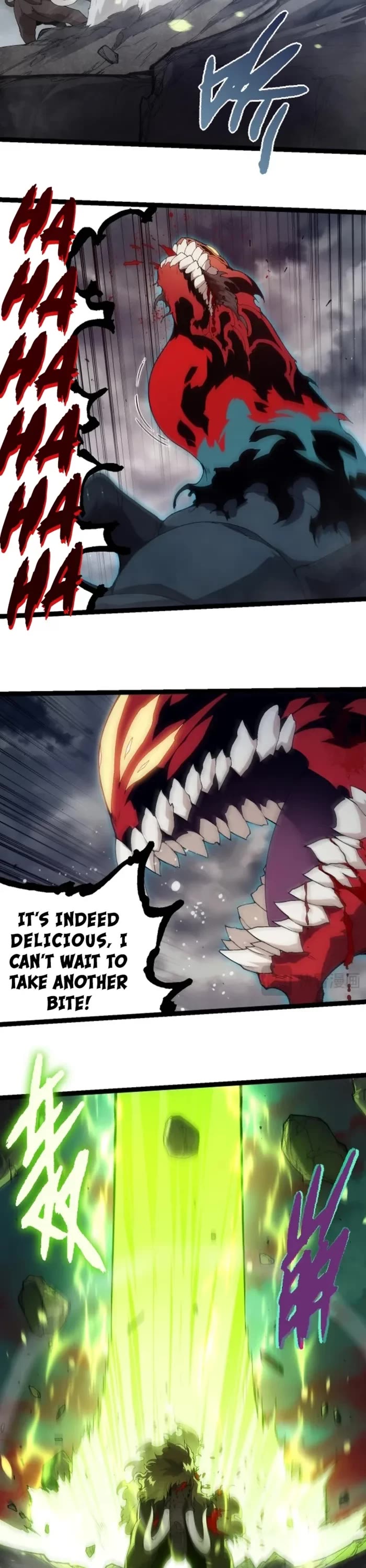 Evolution Begins With A Big Tree chapter 361 page 8