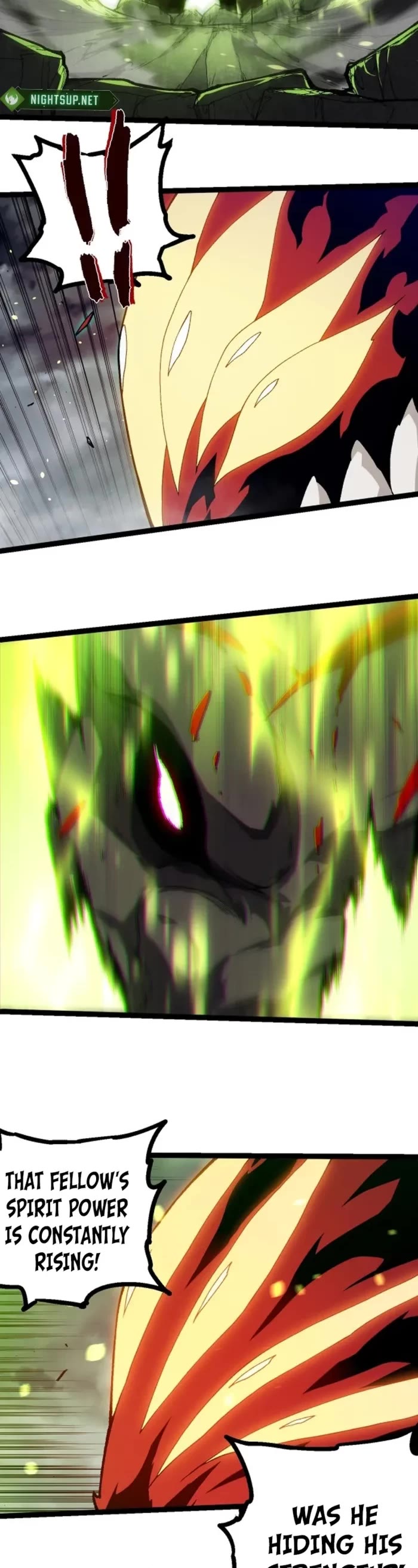 Evolution Begins With A Big Tree chapter 361 page 9