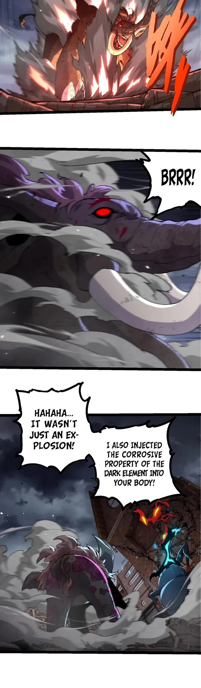 Evolution Begins With A Big Tree chapter 362 page 10