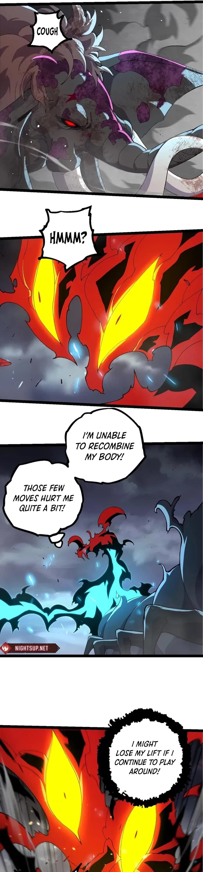 Evolution Begins With A Big Tree chapter 362 page 11