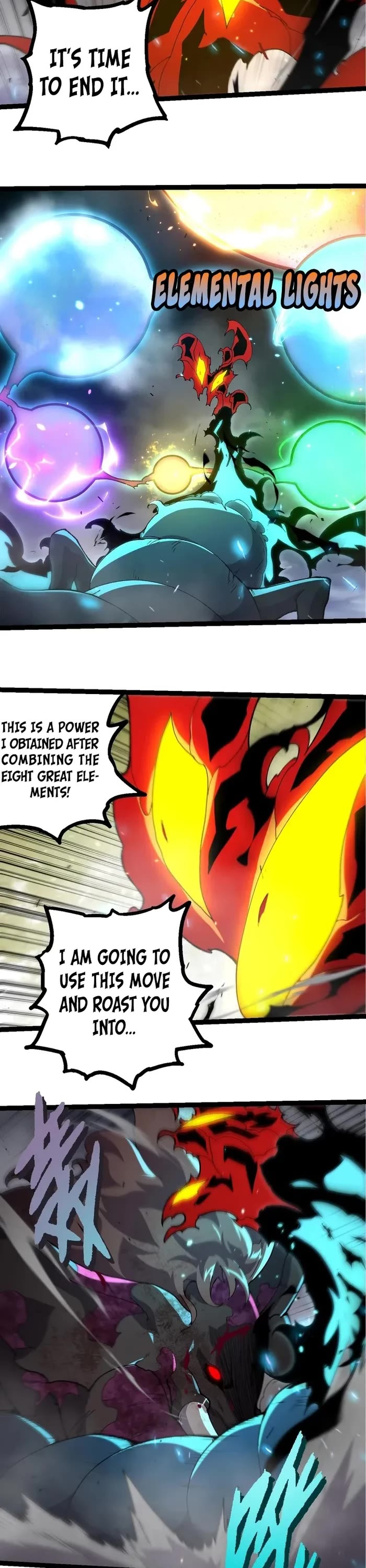 Evolution Begins With A Big Tree chapter 362 page 12