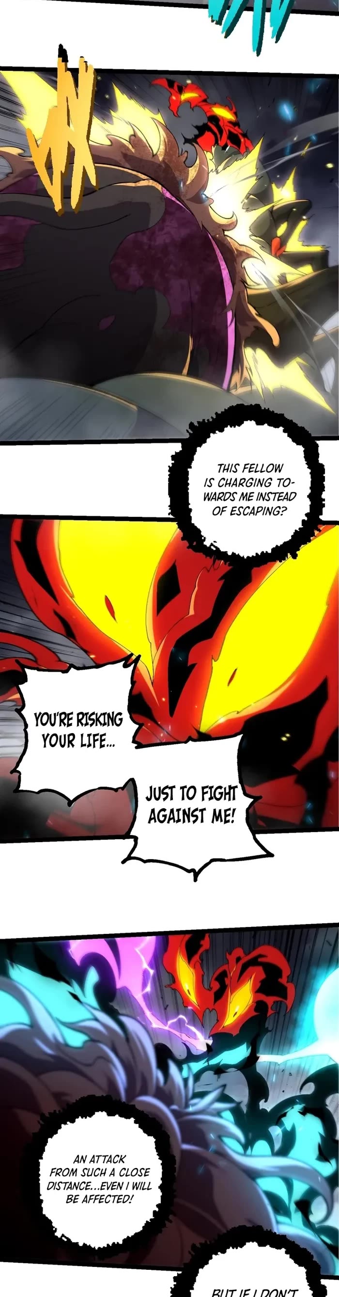 Evolution Begins With A Big Tree chapter 362 page 13