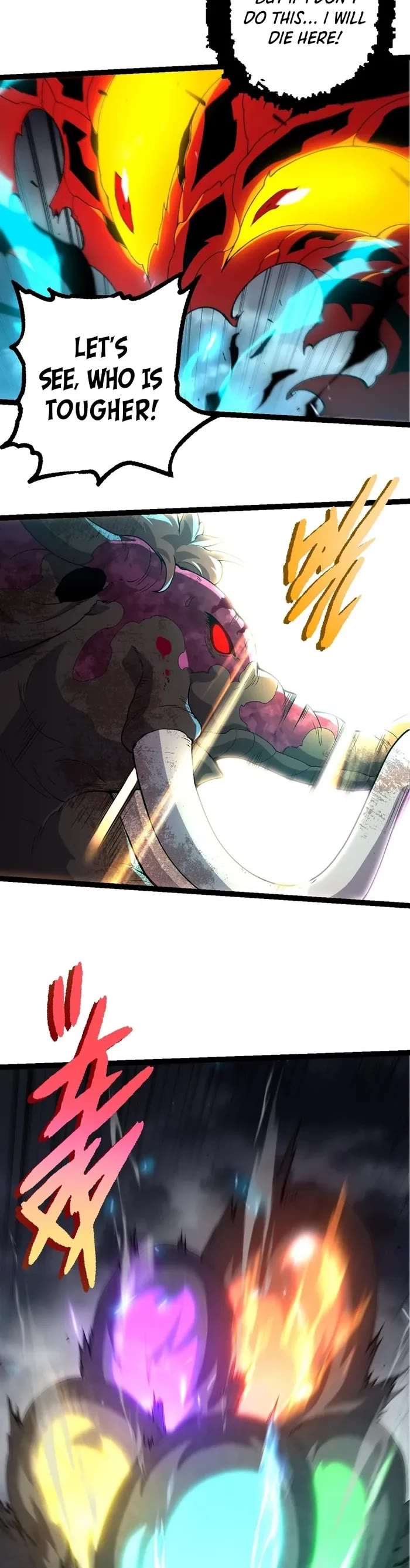 Evolution Begins With A Big Tree chapter 362 page 14