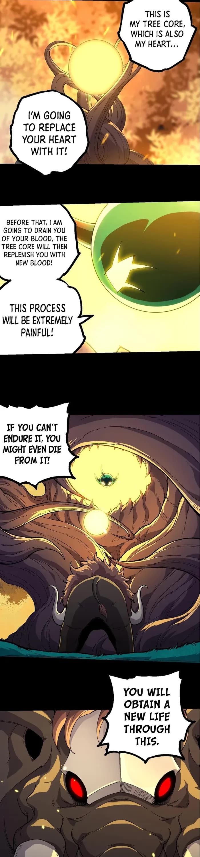 Evolution Begins With A Big Tree chapter 362 page 17