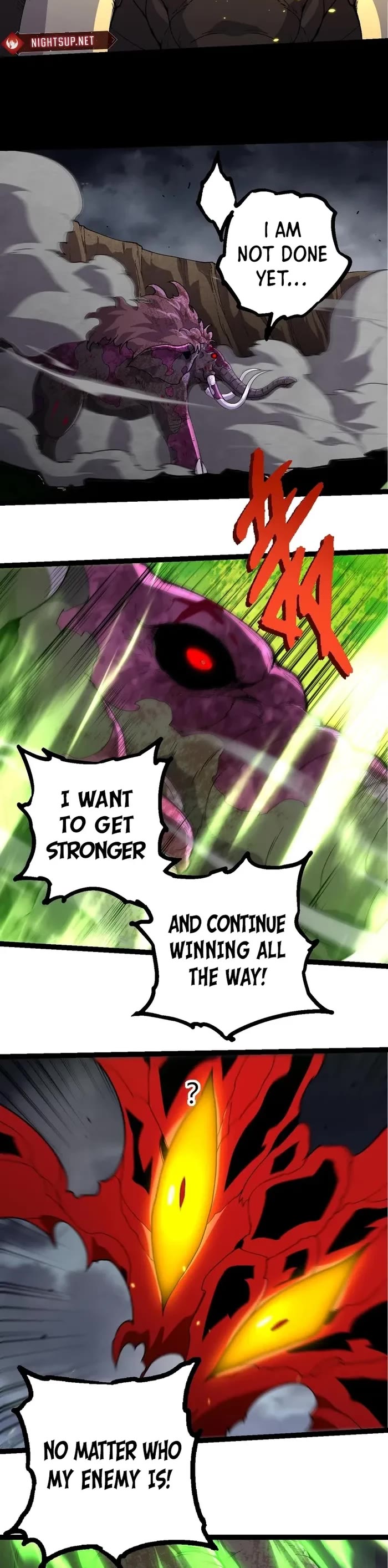 Evolution Begins With A Big Tree chapter 362 page 18