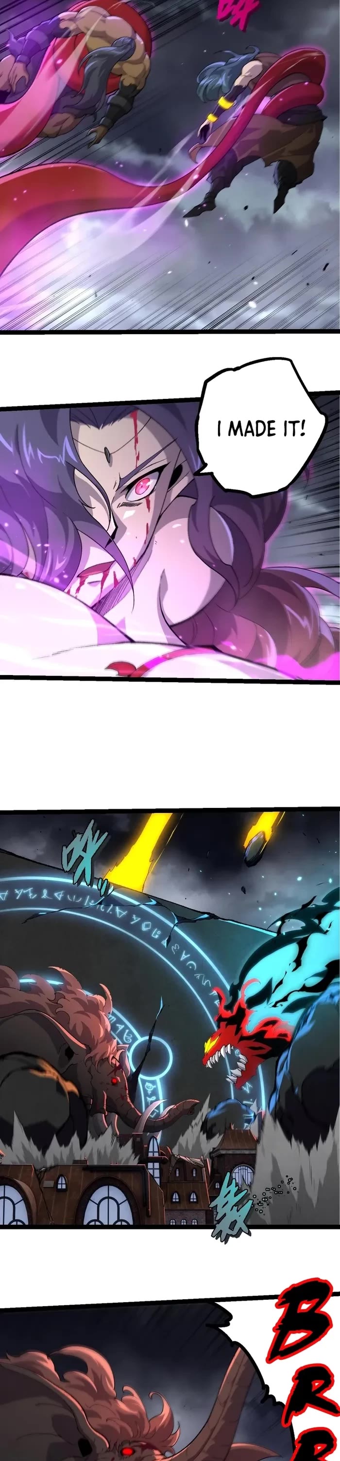 Evolution Begins With A Big Tree chapter 362 page 3