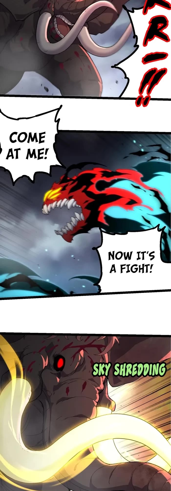 Evolution Begins With A Big Tree chapter 362 page 4