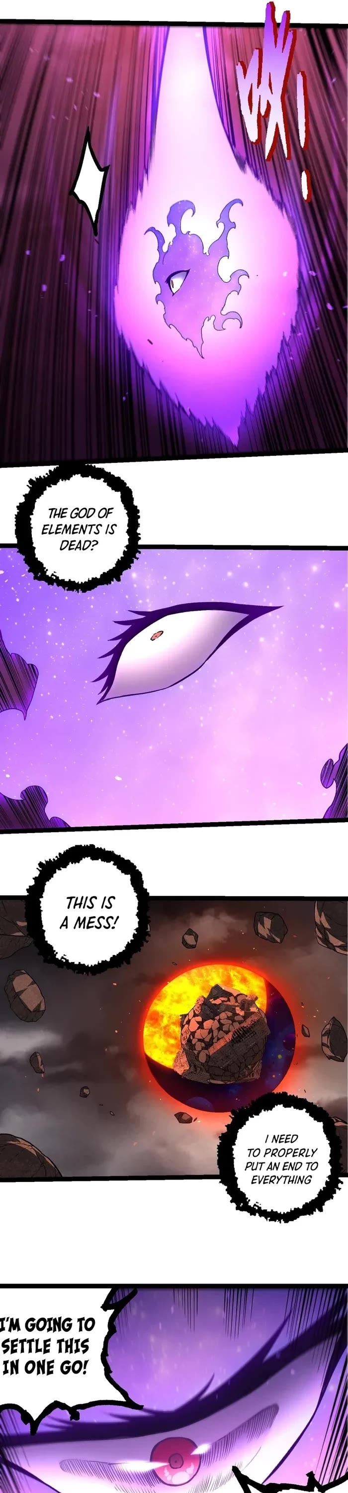 Evolution Begins With A Big Tree chapter 363 page 11