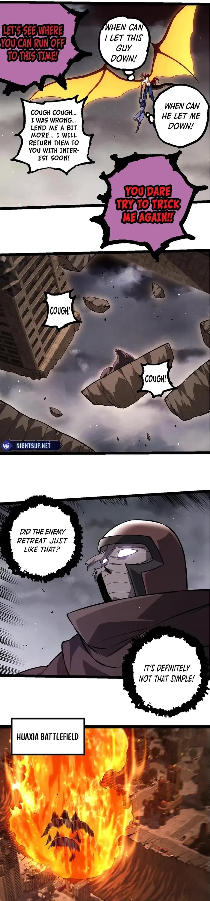 Evolution Begins With A Big Tree chapter 363 page 16