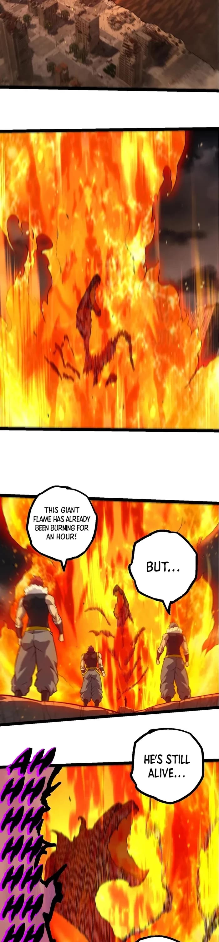 Evolution Begins With A Big Tree chapter 363 page 17