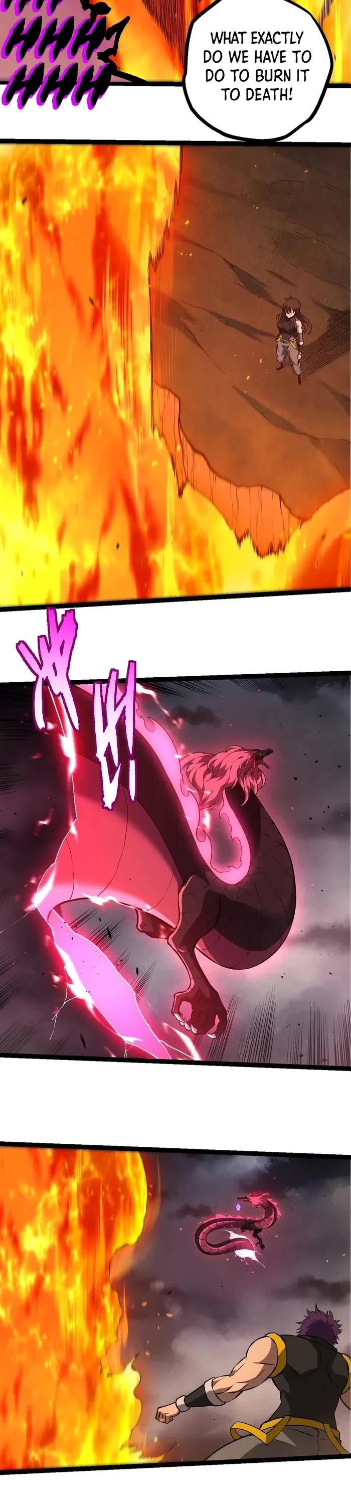 Evolution Begins With A Big Tree chapter 363 page 18