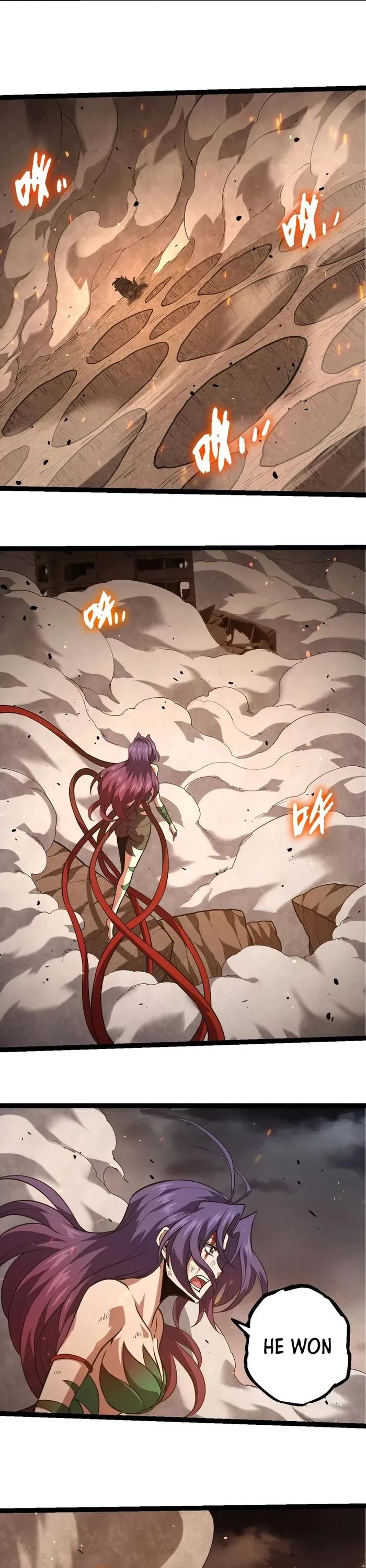 Evolution Begins With A Big Tree chapter 363 page 2