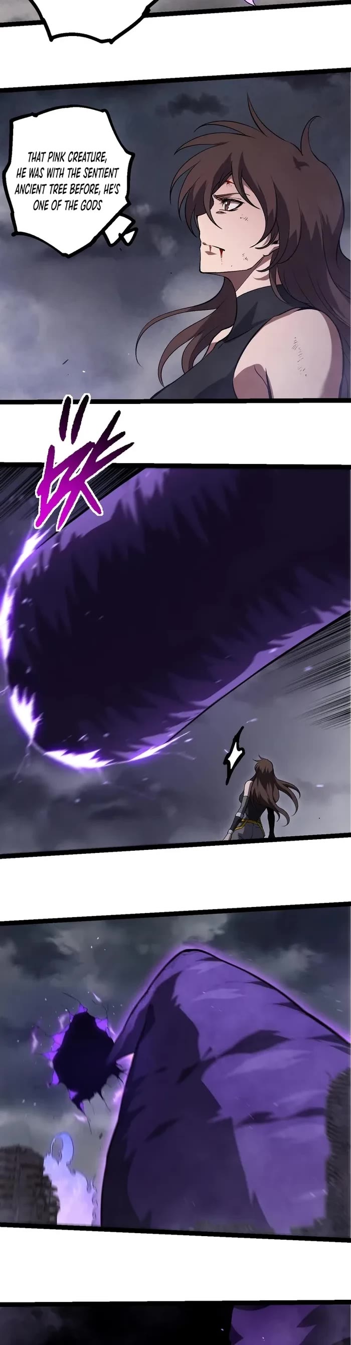 Evolution Begins With A Big Tree chapter 363 page 20