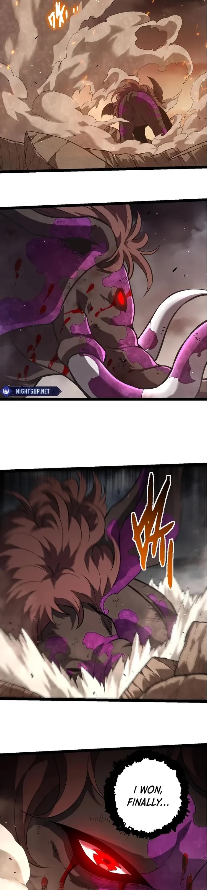 Evolution Begins With A Big Tree chapter 363 page 3