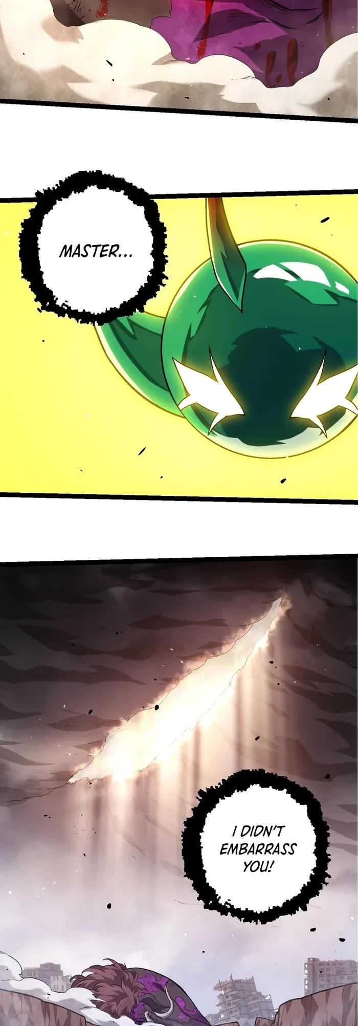 Evolution Begins With A Big Tree chapter 363 page 4