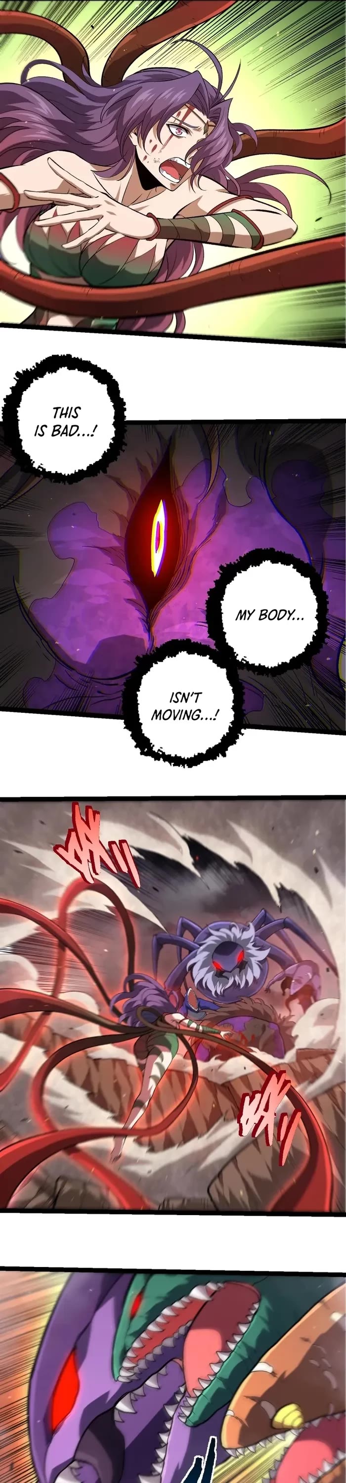 Evolution Begins With A Big Tree chapter 363 page 6