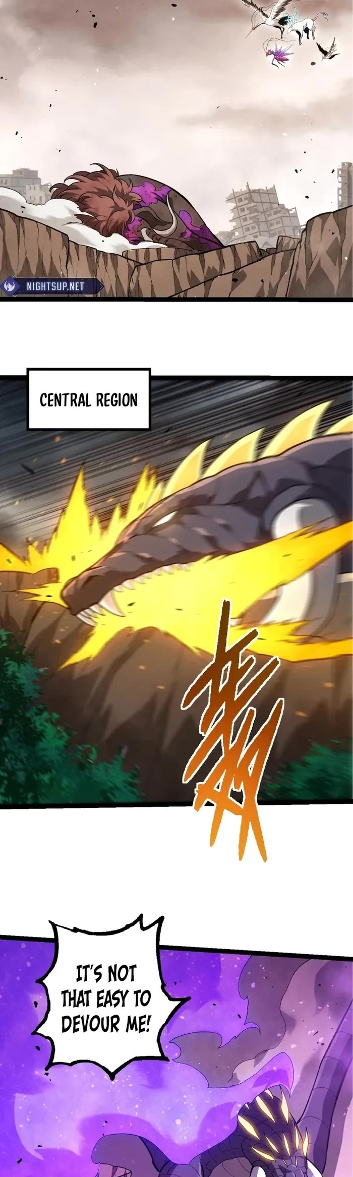 Evolution Begins With A Big Tree chapter 363 page 9