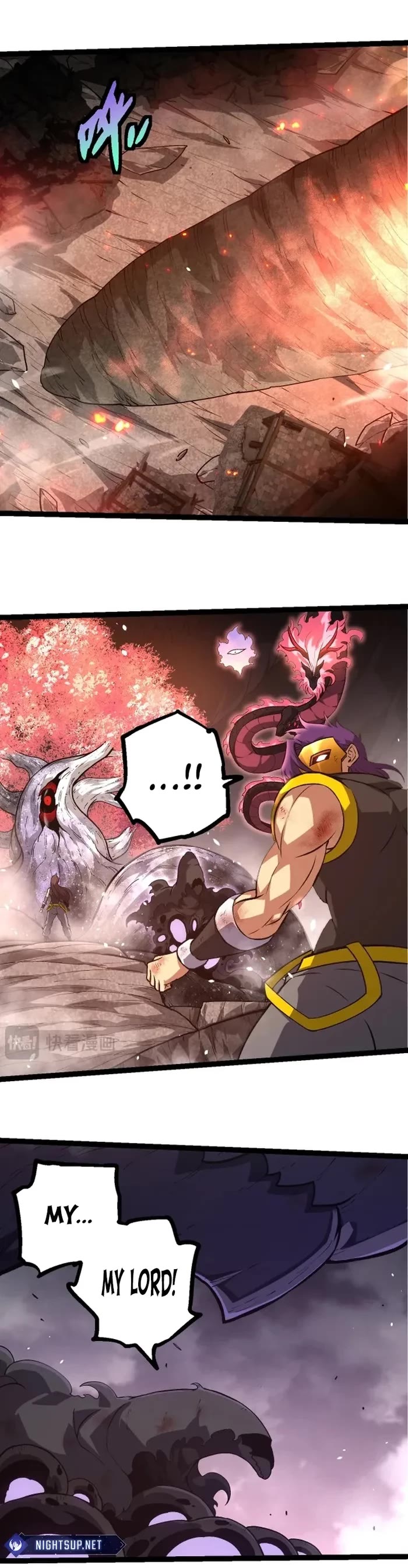 Evolution Begins With A Big Tree chapter 364 page 10