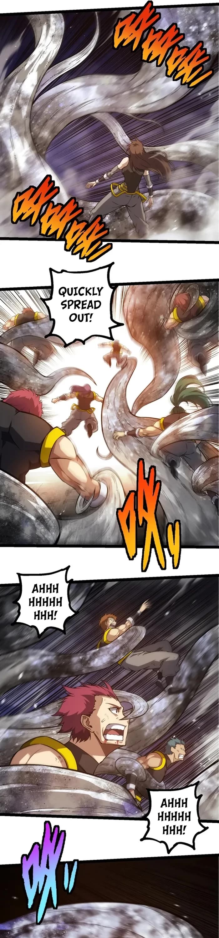 Evolution Begins With A Big Tree chapter 364 page 16