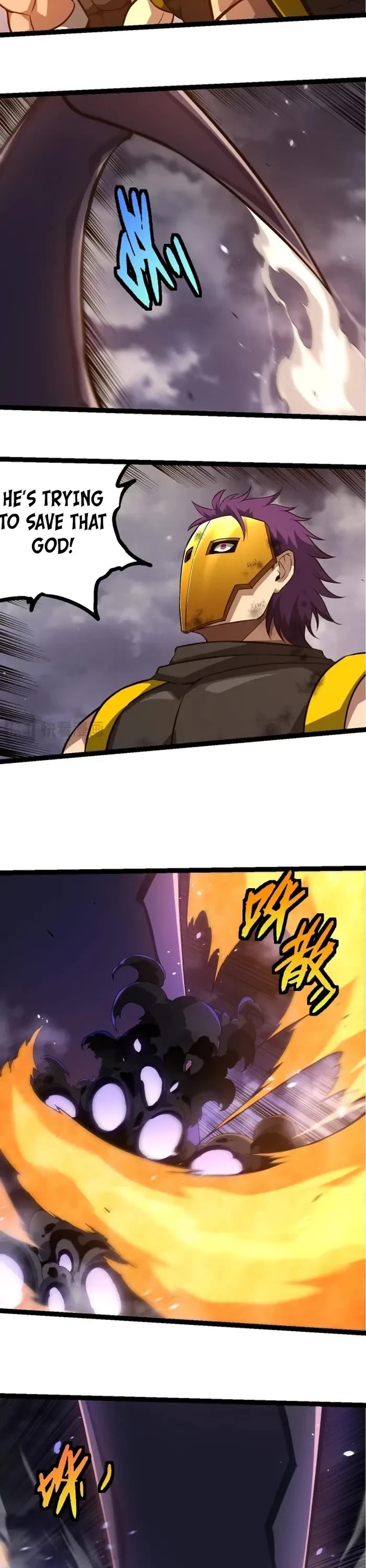 Evolution Begins With A Big Tree chapter 364 page 3