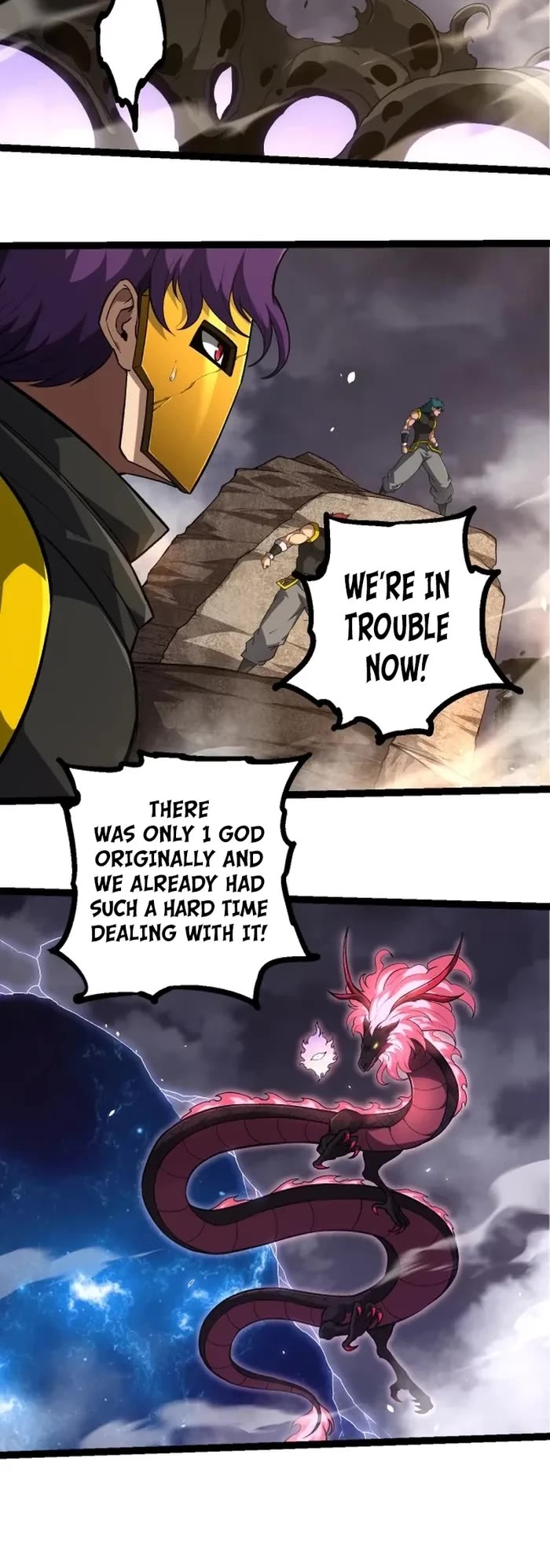 Evolution Begins With A Big Tree chapter 364 page 5