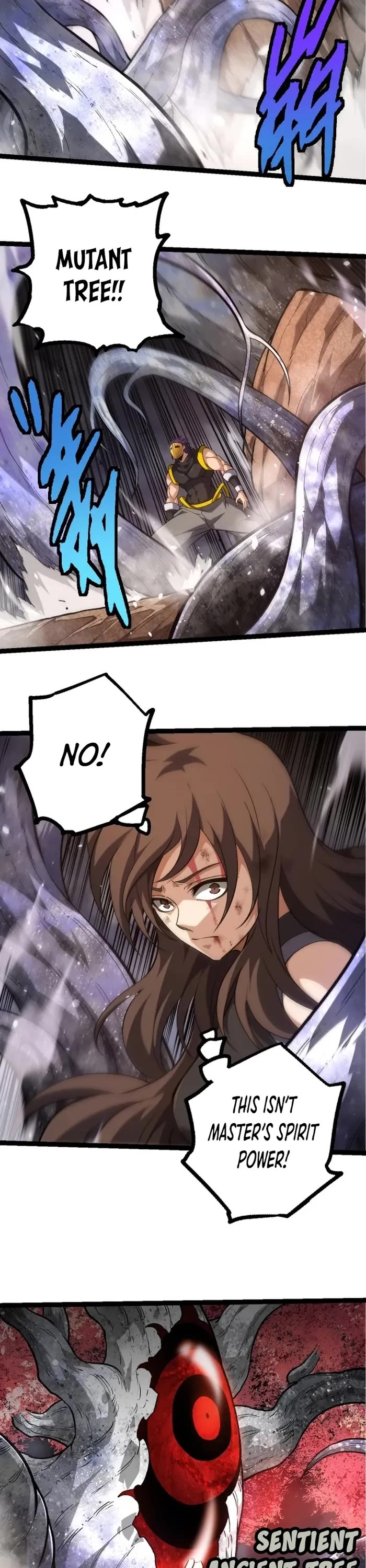 Evolution Begins With A Big Tree chapter 364 page 7