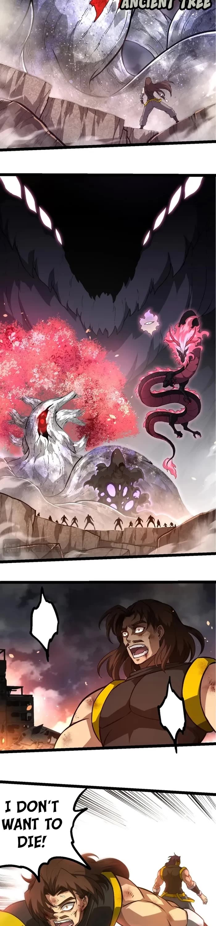 Evolution Begins With A Big Tree chapter 364 page 8