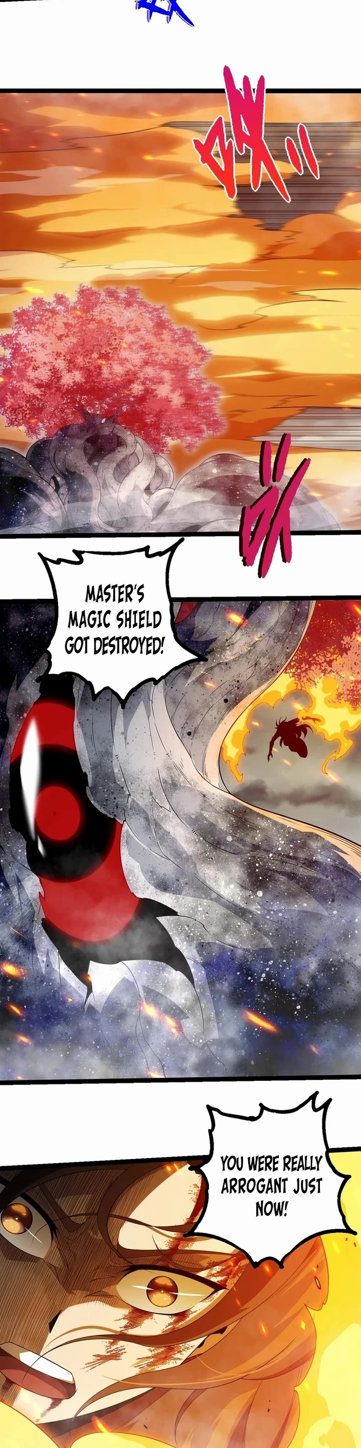 Evolution Begins With A Big Tree chapter 365 page 14