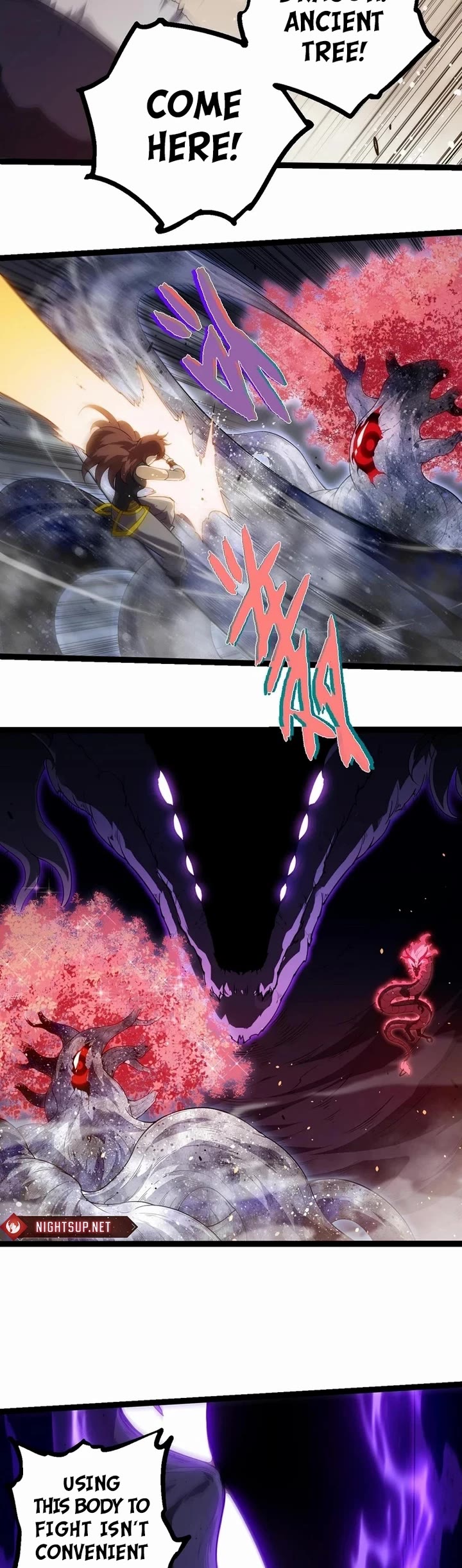 Evolution Begins With A Big Tree chapter 365 page 19