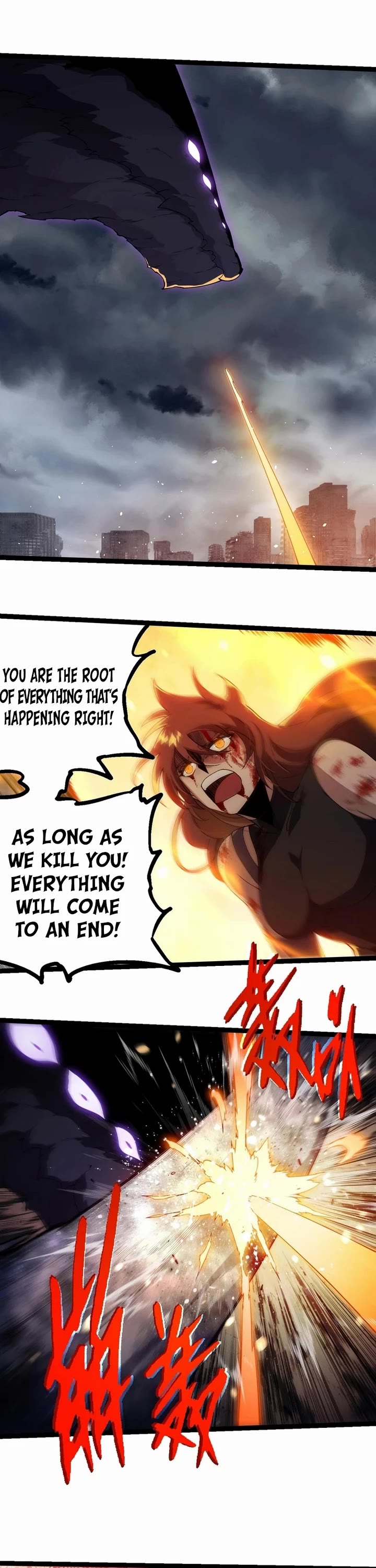 Evolution Begins With A Big Tree chapter 365 page 3